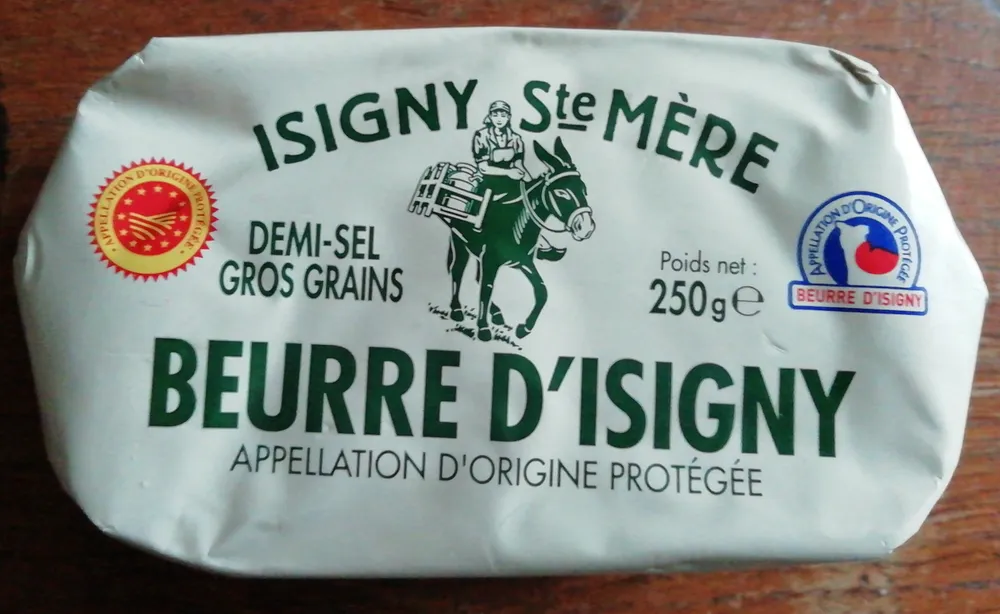 Beurre demi-sel gros grains