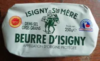 Beurre demi-sel gros grains