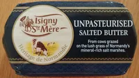 UNPASTEURISED SALTED BUTTER