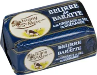 Beurre de baratte 250g aux gros sel