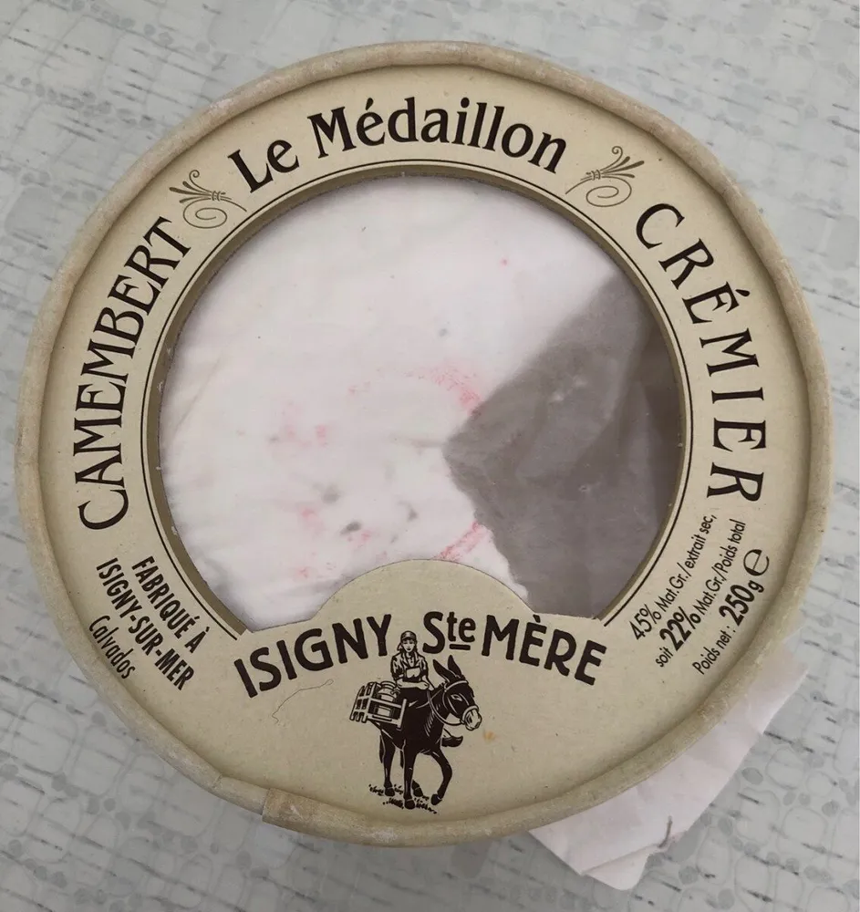 Camembert Medaillon Cremier 250Gr