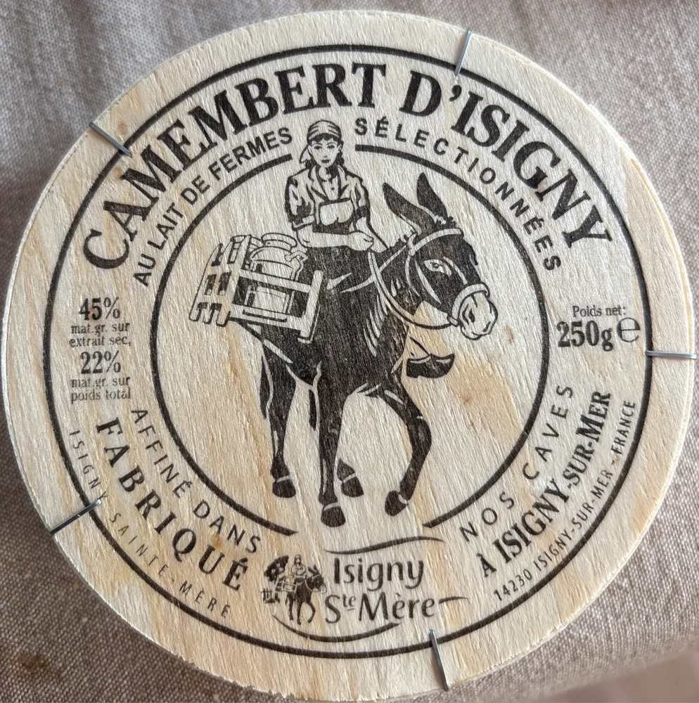 Camembert au lait cru