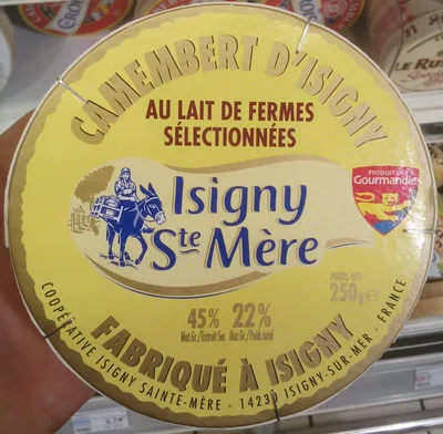 CAMEMBERT LAIT CRU