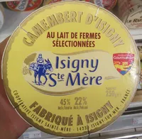 CAMEMBERT LAIT CRU
