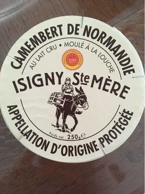 CAMEMBERT LAIT CRU