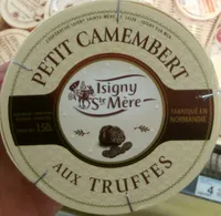 Petit camembert aux truffes