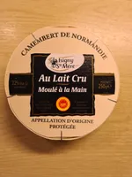 CAMEMBERT LAIT CRU