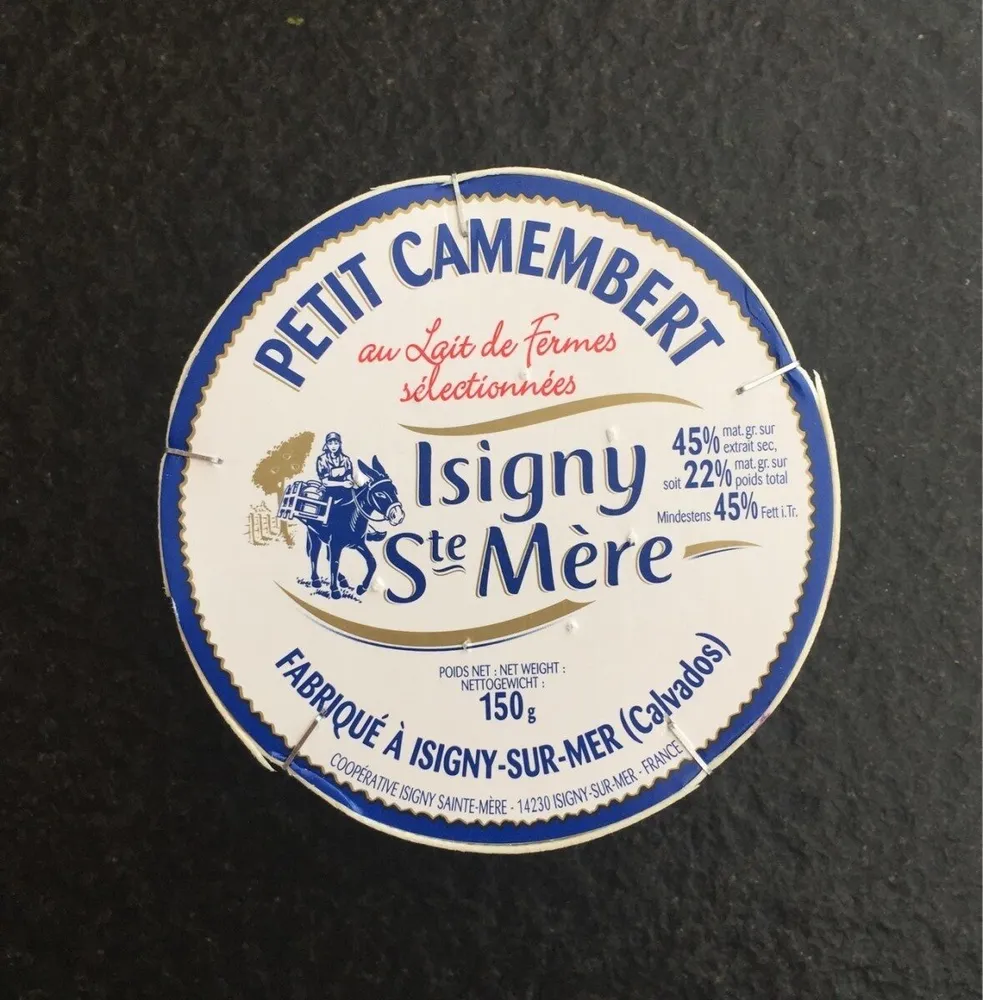 Petit Camembert Au Lait De Fermes Sélectionnées 22