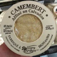 Camembert affiné au calvados