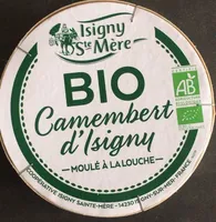 Camembert d'Isigny moulé à la louche Bio (22% MG)