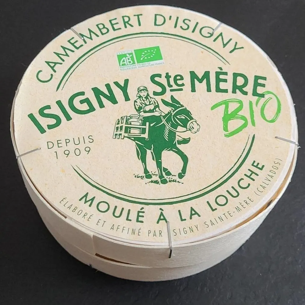 Camembert d'isigny