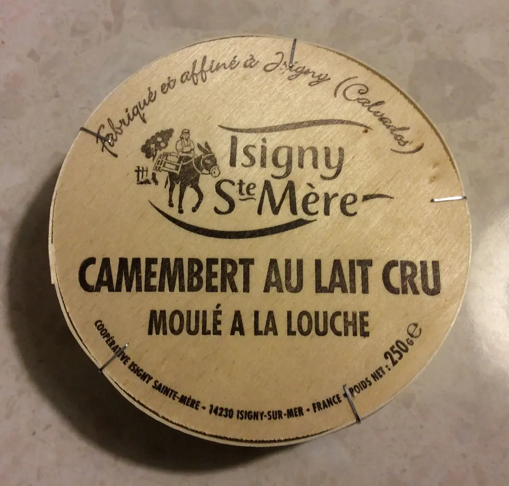 Camembert au lait cru Moulé à la louche