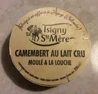 Camembert au lait cru Moulé à la louche