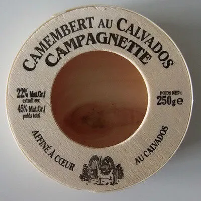 Camembert au Calvados