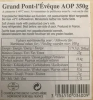 Grand Pont L'evêque Aoc Pyrogravé