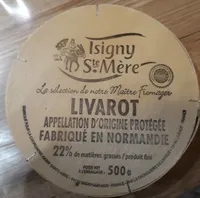 Livarot Aoc Aoc Pyrogravé 20 %