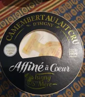 Camembert d'Isigny affiné à ceur