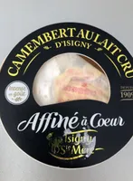 Camembert au lait cru