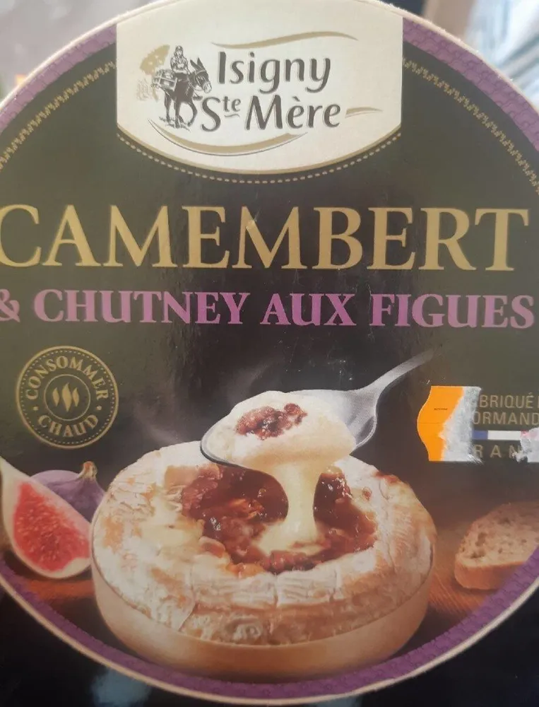 Camembert & chutney aux figues