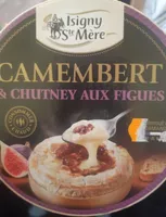 Camembert & chutney aux figues