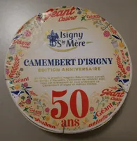 Camembert d'Isigny - edition anniversaire 50 ans