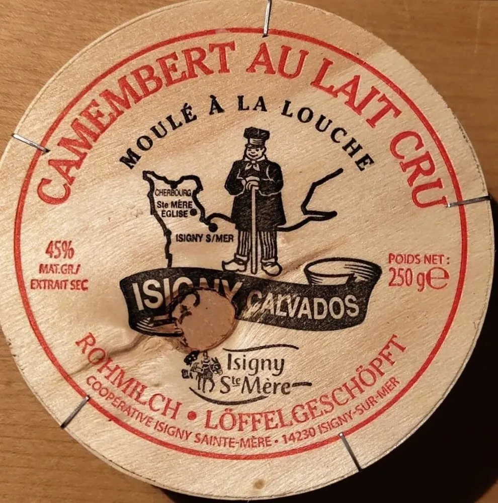 Camembert Au lait cru