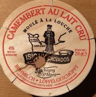 Camembert Au lait cru
