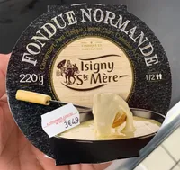 Fondue normande
