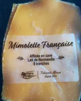 Mimolette jeune francaise