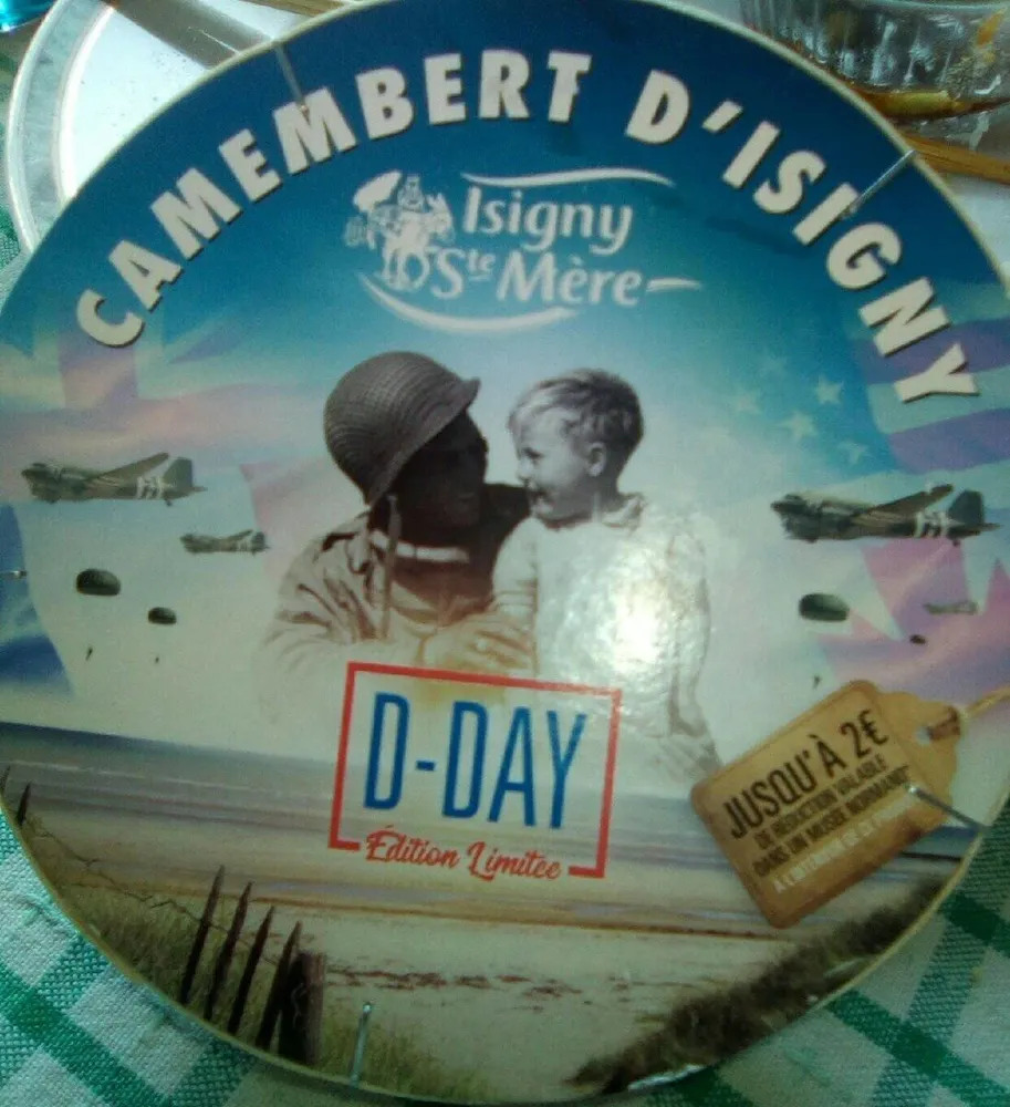 Camembert d'Isigny - édition limitée D-DAY