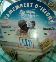 Camembert d'Isigny - édition limitée D-DAY