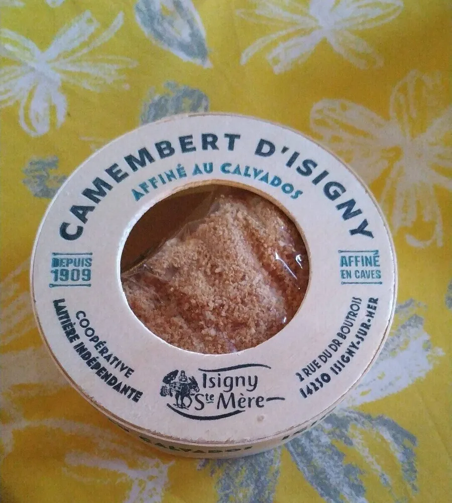 Camembert affiné au Calvados