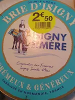 Brie d'Isigny - double crème