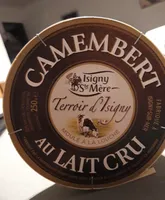 Camembert au lait cru moulé à la louche (22% MG)