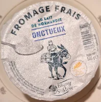 Fromage frais onctueux