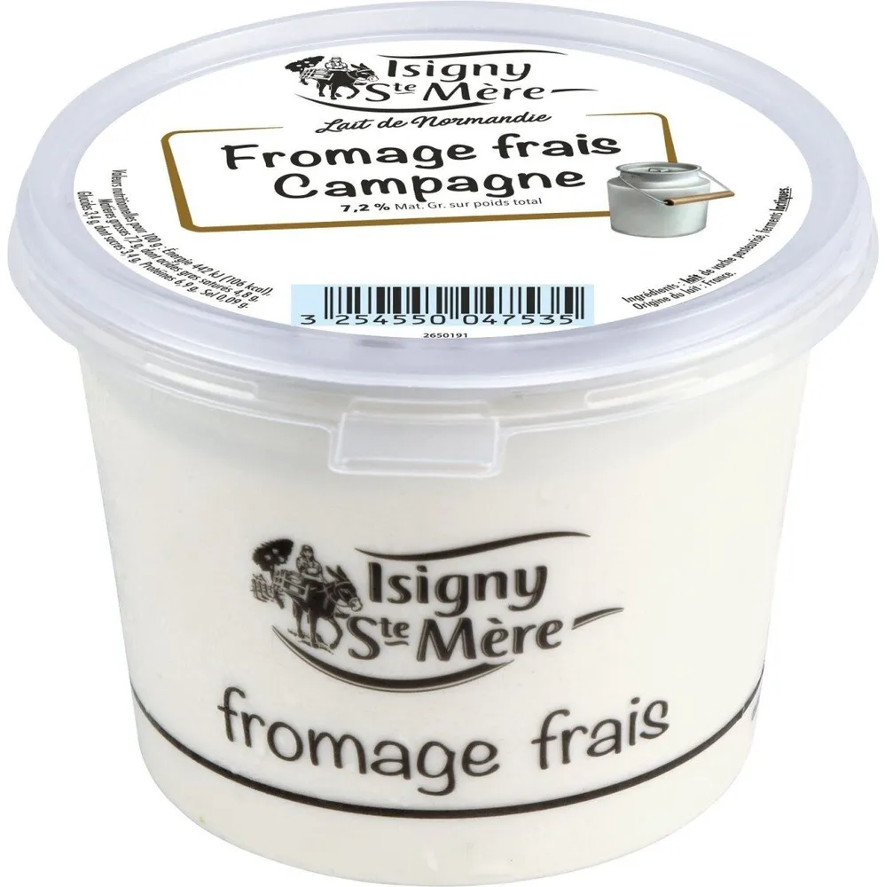 Fromage frais de campagne