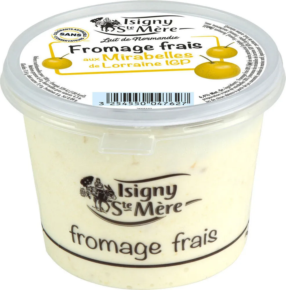 FROMAGE FRAIS MIRABELLES