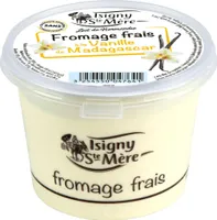Fromage frais vanille