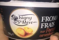 Fromages Frais aux Pommes Caramélisées