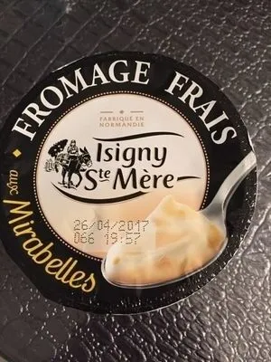 Fromage Frais Aux Mirabelles