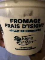 Fromage frais pêche