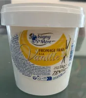 FROMAGE FRAIS À LA Vanille