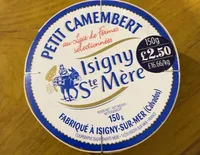 Isigny Camembert