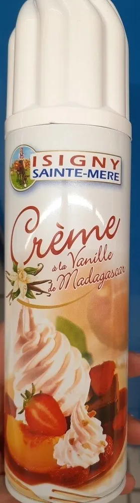 Crème à la vanille de Madagascar