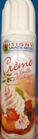 Crème à la vanille de Madagascar