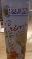 Crème à la vanille de Madagascar