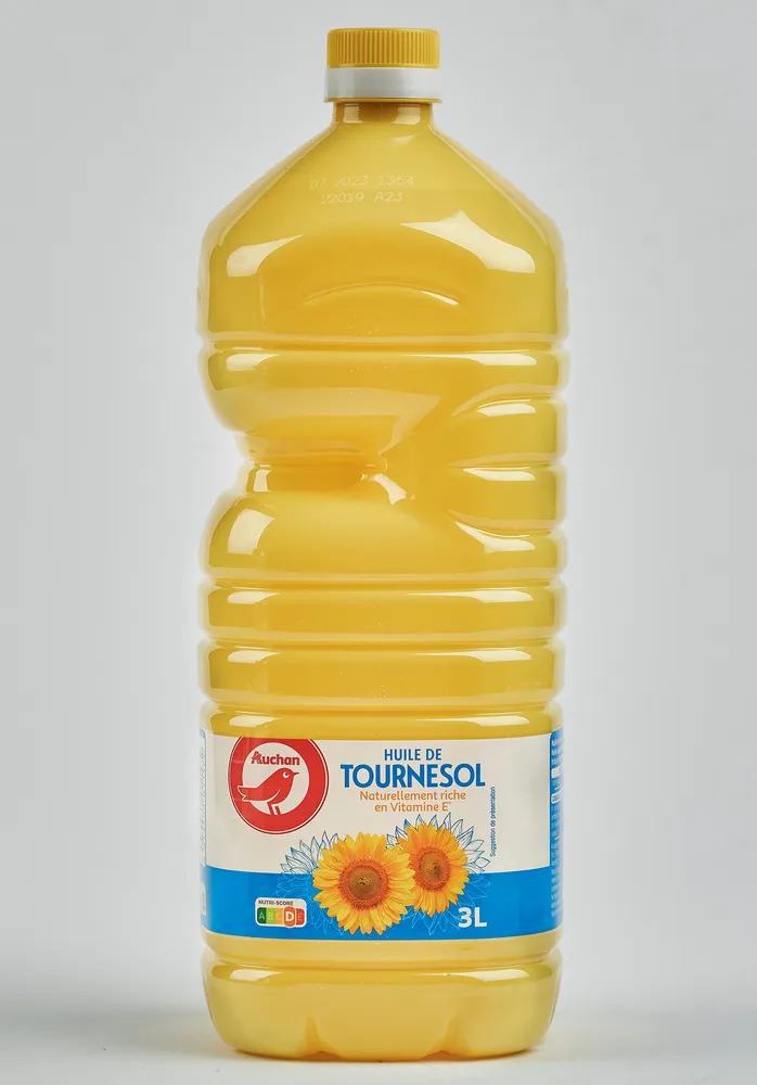Huile de Tournesol naturellement riche en vitamine E*