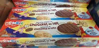 Biscuits nappés Chocolat au lait Pocket