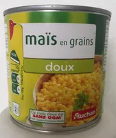 Maïs en grains doux
