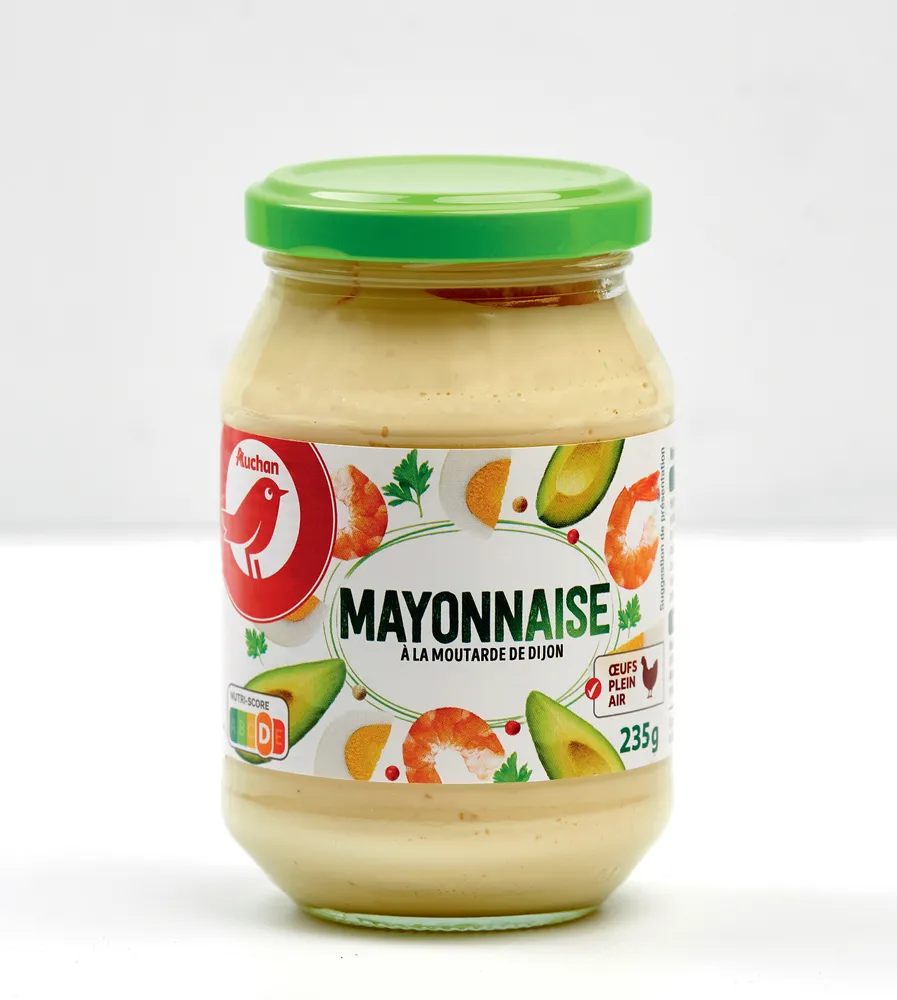 Mayonnaise à la moutarde de Dijon